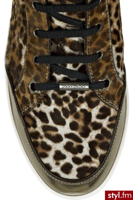 Trampki Jimmy Choo. Trampki Jimmy Choo. Można je kupić w internetowym sklepie Net-A-Porter. Kosztują ok. 478 euro. - Pozostałe Buty Moda
