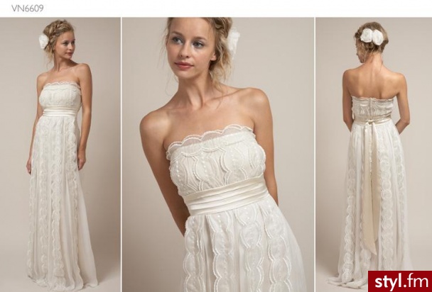 Suknie ślubne Ślub Moda