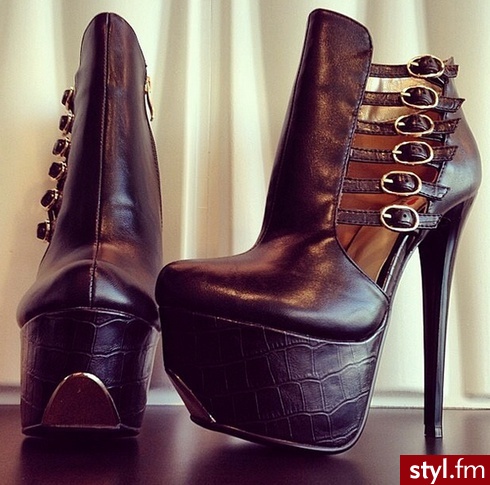Szpilki Buty Moda