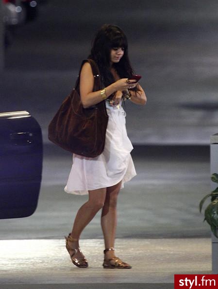 Vanessa Hudgens - Moda uliczna Inne Moda