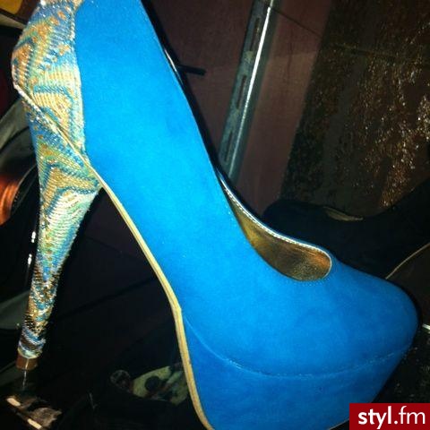 Szpilki Buty Moda