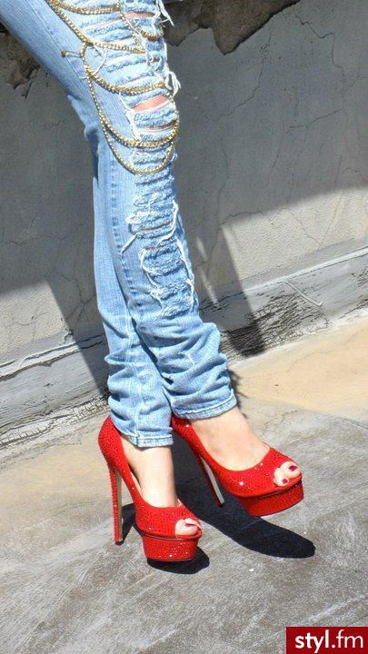 Szpilki Buty Moda