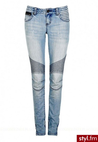 Jeansy Spodnie Moda
