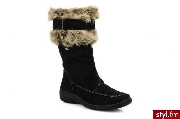 Ara PÓŁBUTY I BOTKI SELTO BY ARA (Czarny) - Botki Buty Moda