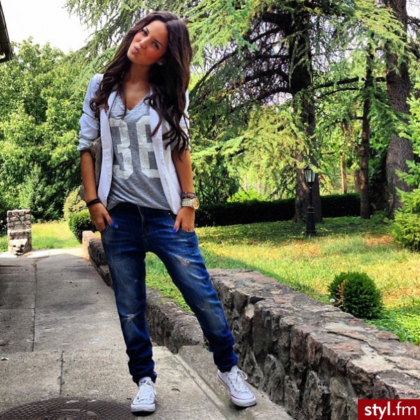 Moda uliczna Inne Moda
