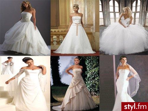 Suknie ślubne Ślub Moda