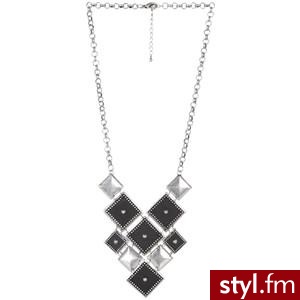 Square Necklace - Agent Ninetynine - Polyvore. Pobrano ze strony: http://www.polyvore.com/square_necklace/thing?id=18987207 - Pozostałe Dodatki Moda
