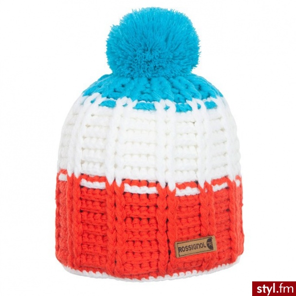 ROSSIGNOL CzAPKA CHARLY ORANGE - Nakrycia głowy Dodatki Moda