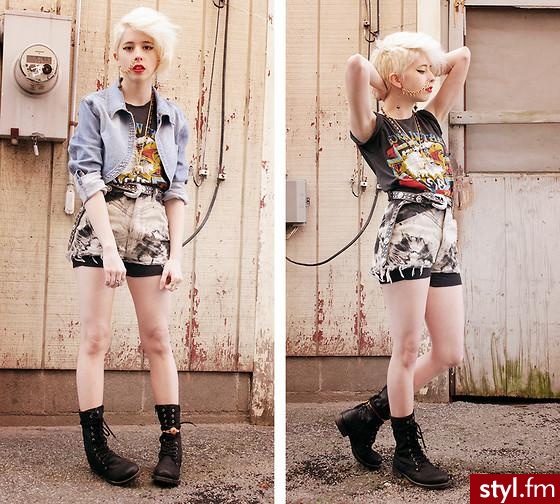 Moda uliczna Inne Moda