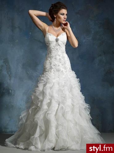 Mia Solano Dress M2864L $984.40 - Suknie ślubne Ślub Moda