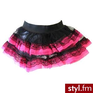 Spódnica dla dziewczyn,które lubią styl emo. - Pozostałe Ciuchy Moda