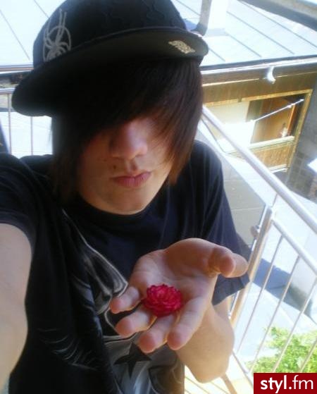EMO Alternatywne Średnie Fryzury