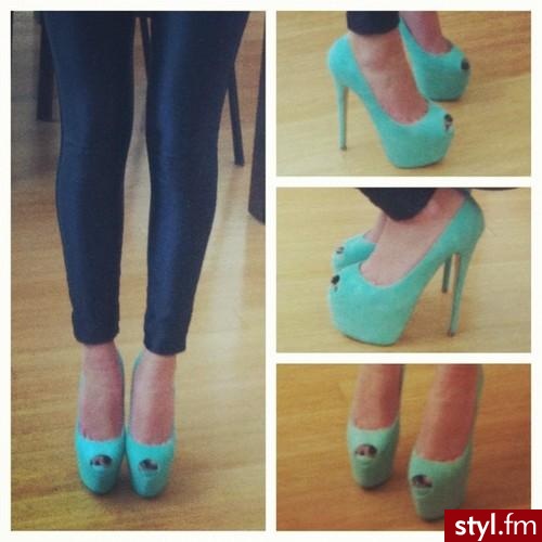 Szpilki Buty Moda