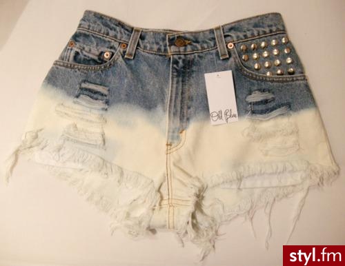 Spodenki Spodnie Moda