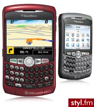 Blackberry 8130. - Gadżety Inne Moda