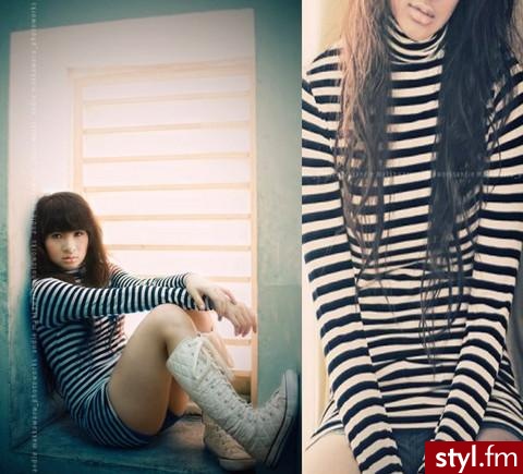 1.
Long Stripes Shirt
, Zara
2.
Hotpants
, This Fashion
3.
White Boxing Shoes
, From Beijing - Pozostałe Ciuchy Moda