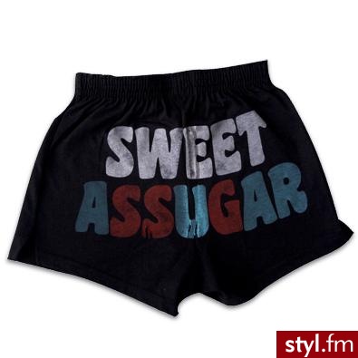 bokserki do spania dla 'słodkiej pupci' - 14.99$ - Pozostałe Ciuchy Moda