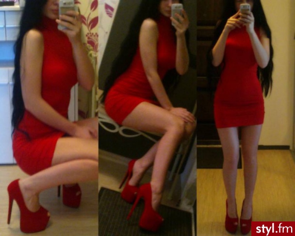Wieczorowe Sukienki Moda
