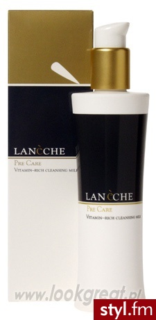 LANECHE PRE CARE Vitamin Rich Cleansing Milk 200 ml - Emu Buty Moda