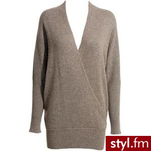 Teddy Wrap Tunic - Monsoon - Polyvore. Pobrano ze strony: http://www.polyvore.com/teddy_wrap_tunic/thing?id=23044337 - Pozostałe Ciuchy Moda