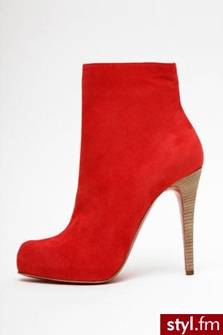 Kocham czerwone buty!!!!!!!!! - Pozostałe Buty Moda