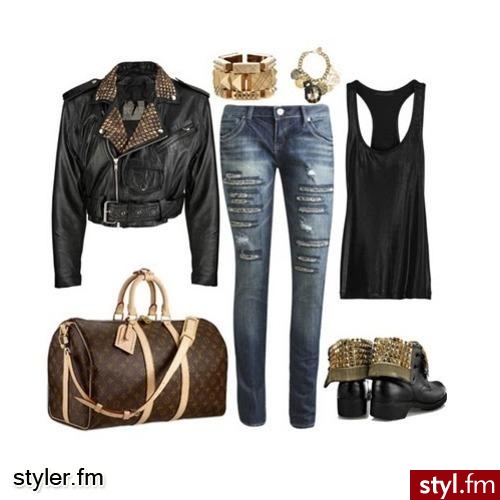 Stylowe zestawienie. . - Styler