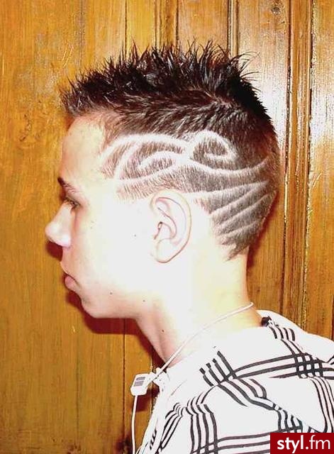 Punk Rock Alternatywne Średnie Fryzury
