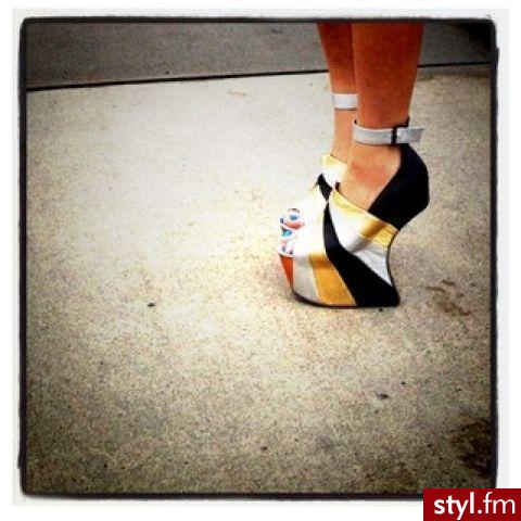 Pozostałe Buty Moda