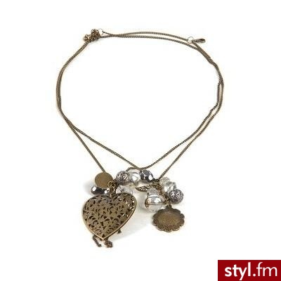 Collier femme double rang - Bijoux Camaieu - Pret a porter f... - Polyvore. Pobrano ze strony: http://www.polyvore.com/collier_femme_double_rang_bijoux/thing?id=21753866 - Pozostałe Dodatki Moda