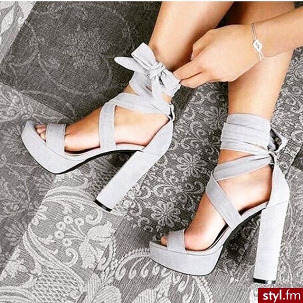 Sandały Buty Moda