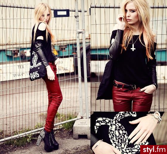 Moda uliczna Inne Moda