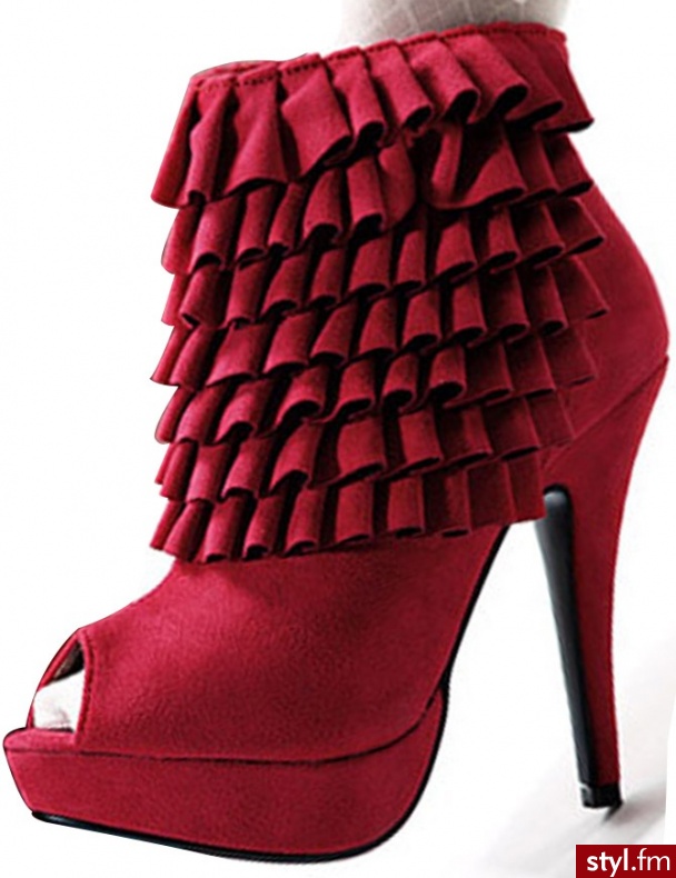 Botki Buty Moda