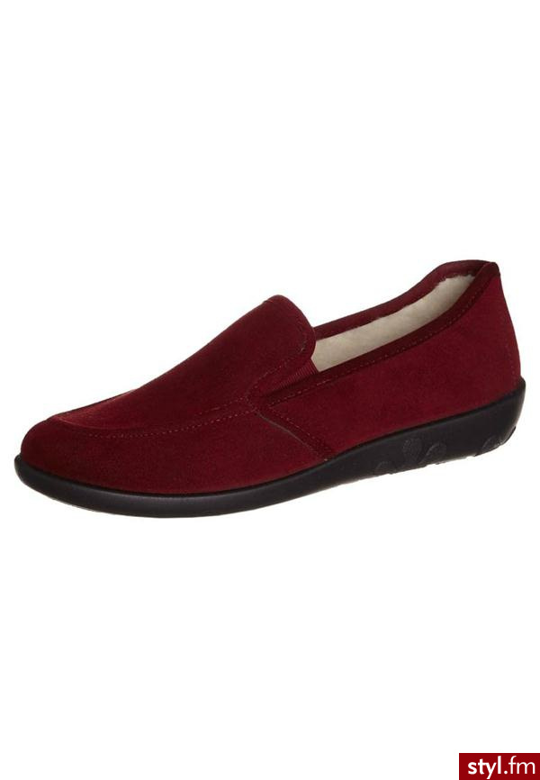 Rohde Kapcie czerwony 2224 - Pozostałe Buty Moda