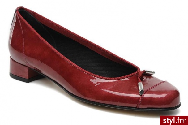 Elizabeth Stuart BALERINKI JOCO BY 62721Vernis Cassis - Balerinki Buty Moda