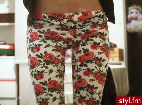 legginsy - Pozostałe Ciuchy Moda