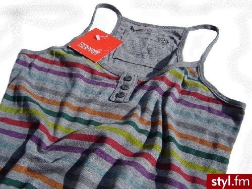 ESPRIT.
http://allegro.pl/item673059717_sliczna_bluzka_top_nowy_esprit_s.html
55 zł. - Pozostałe Ciuchy Moda