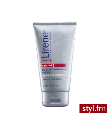 Dr Irena Eris Lirene Family RATUNEK po przedawkowaniu słońca 150 ml - Emu Buty Moda