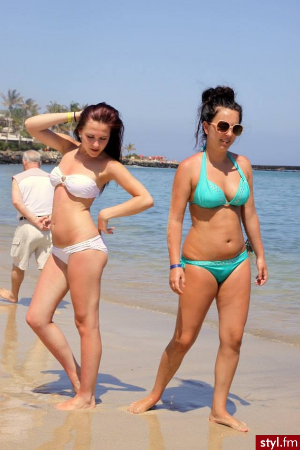 Na plażę Bielizna Moda