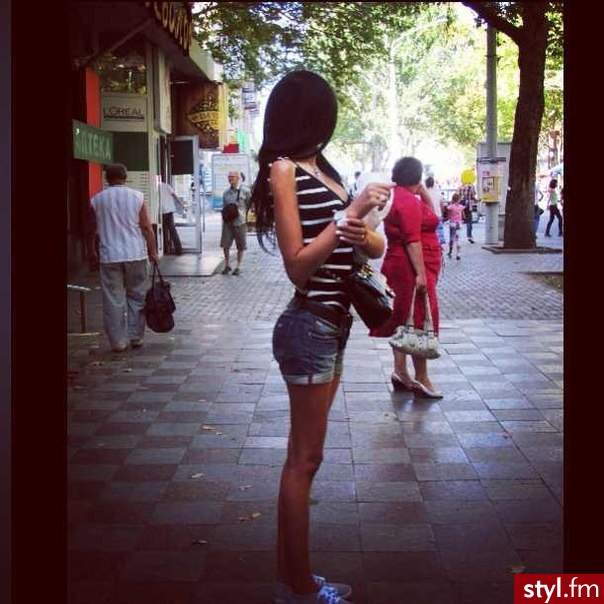 Moda uliczna Inne Moda