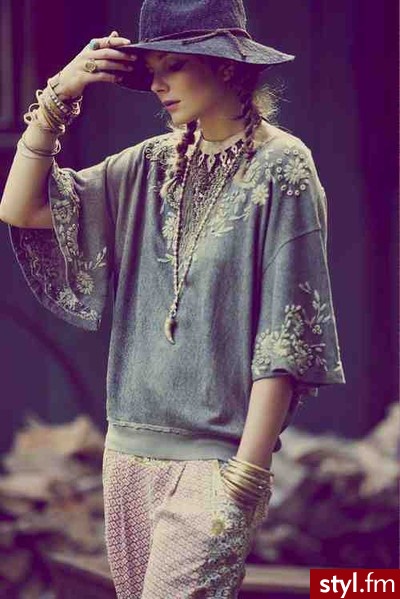 Moda uliczna Inne Moda