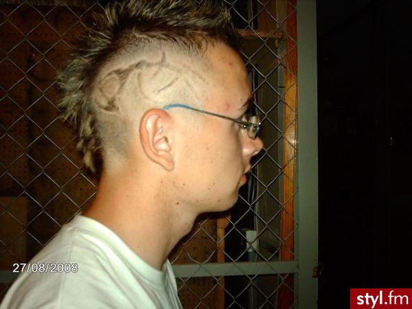 image 10 - Punk Rock Alternatywne Średnie Fryzury