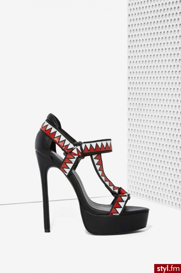 Sandały Buty Moda