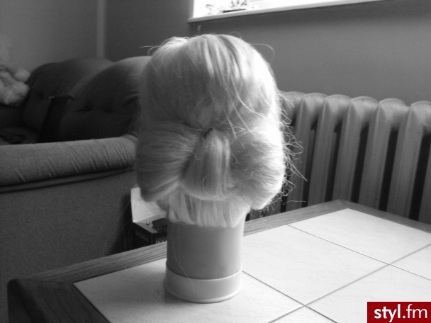 Blond Upięcie Proste Na co dzień Długie Fryzury