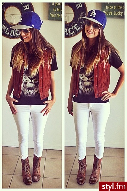Moda uliczna Inne Moda