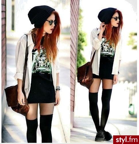 Moda uliczna Inne Moda