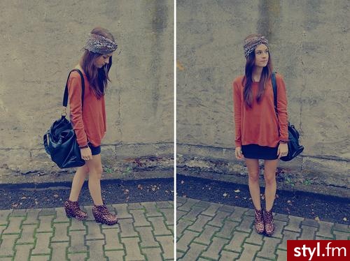 Moda uliczna Inne Moda