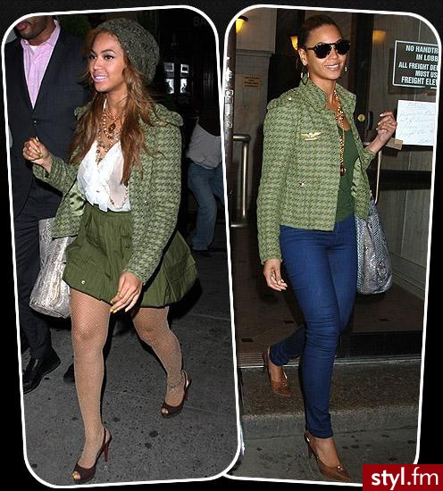 Beyonce - Moda uliczna Inne Moda