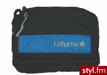 Lafuma Saszetka OAK niebieska - Portfele i etui Dodatki Moda