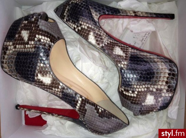 Szpilki Buty Moda