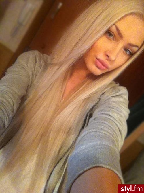 Blond Rozpuszczone Proste Na co dzień Długie Fryzury